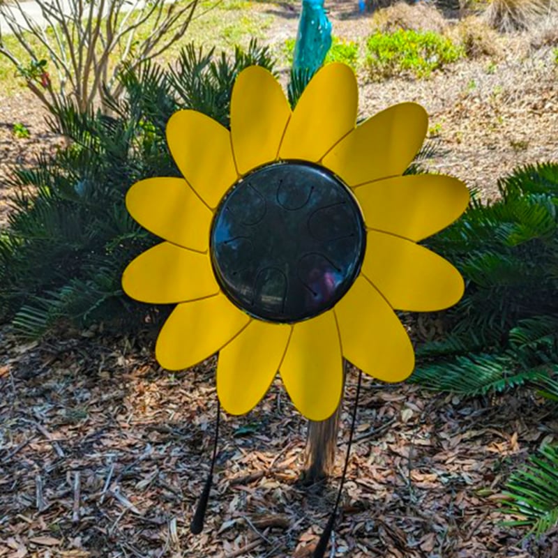 Palm Harbor Library's Outdoor Music Garden Fosters Future Musicians of All Ages and Abilities Post-Covid preview 3